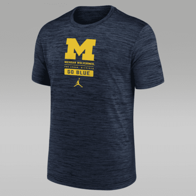 【NIKE】Michigan Wolverines Dri-FIT College Game Jersey Vintage Michigan Wolverines Steve Hutchinson Nike Game Worn